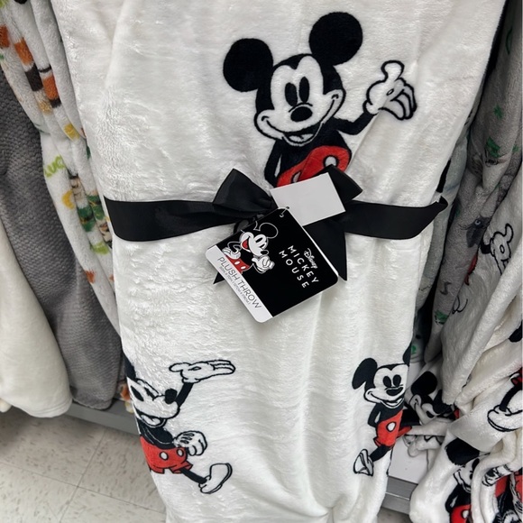 Disney Bedding Disney Mickey Throw Blanket Poshmark